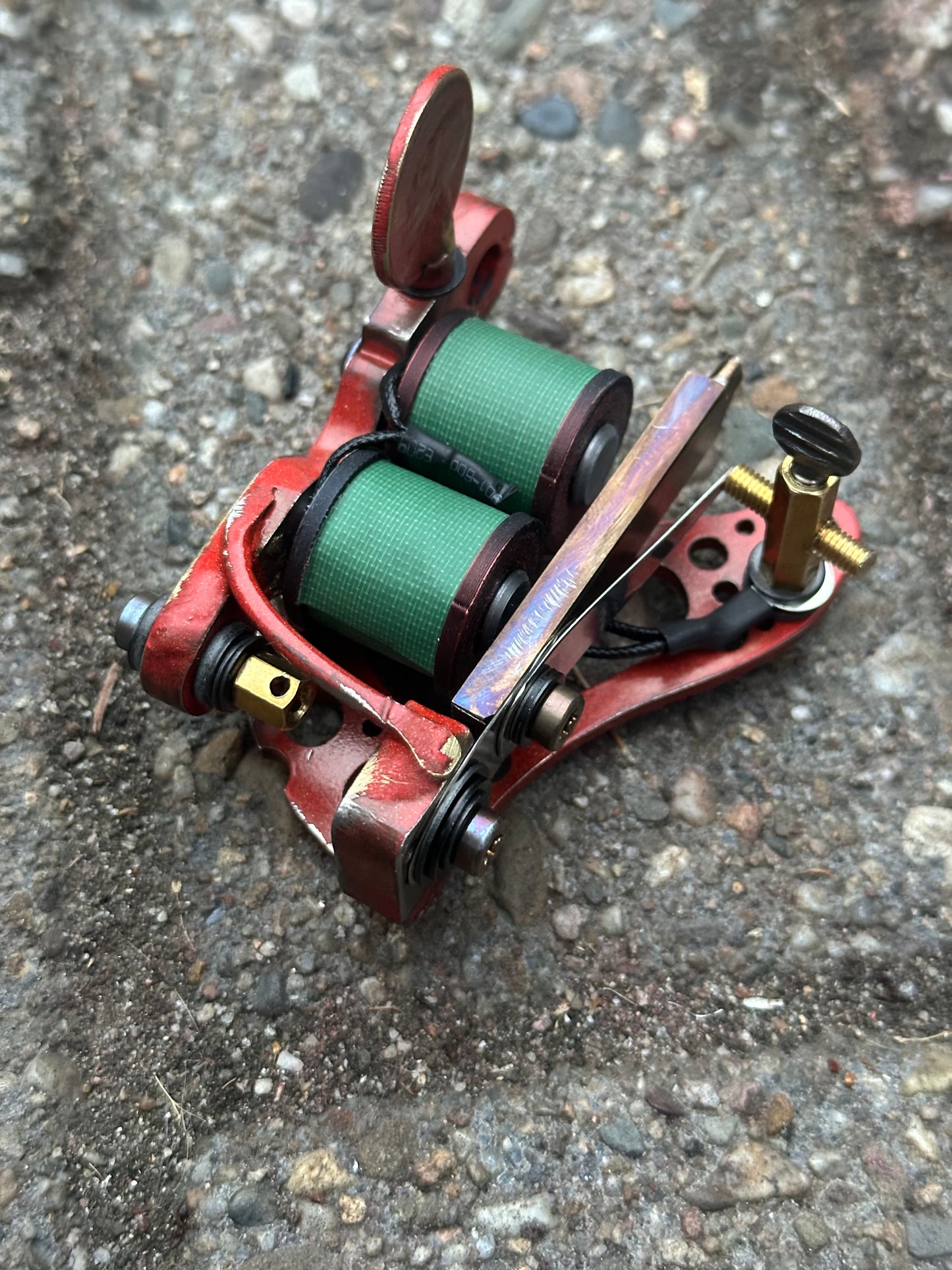 Traditional colorpacker small mags