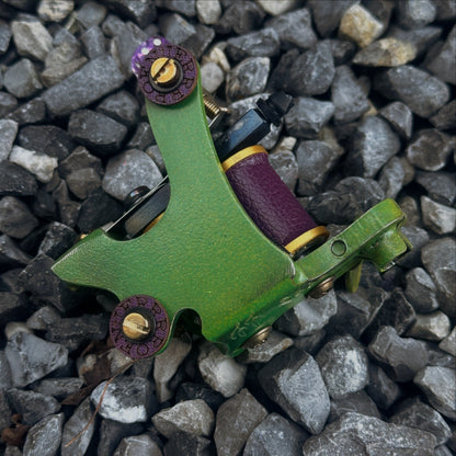Green Allround Fast Liner – Coil Tattoo Machine