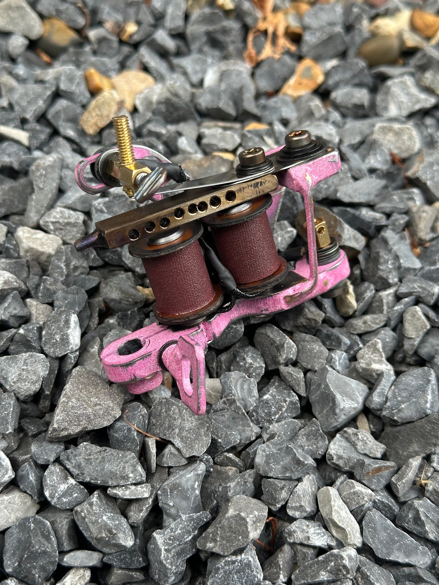 Pink power liner