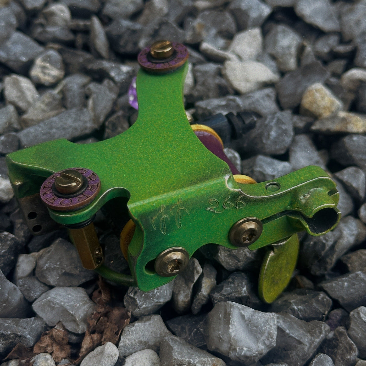 Green Allround Fast Liner – Coil Tattoo Machine