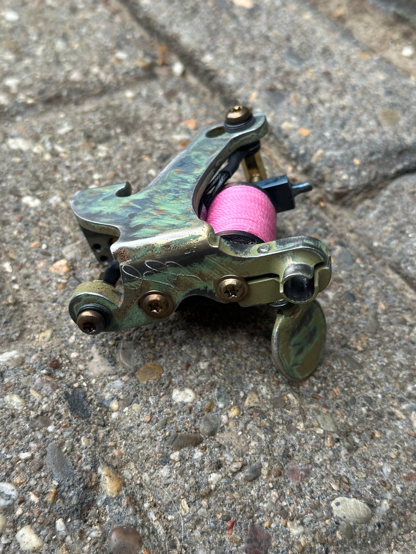 Camoflage power liner
