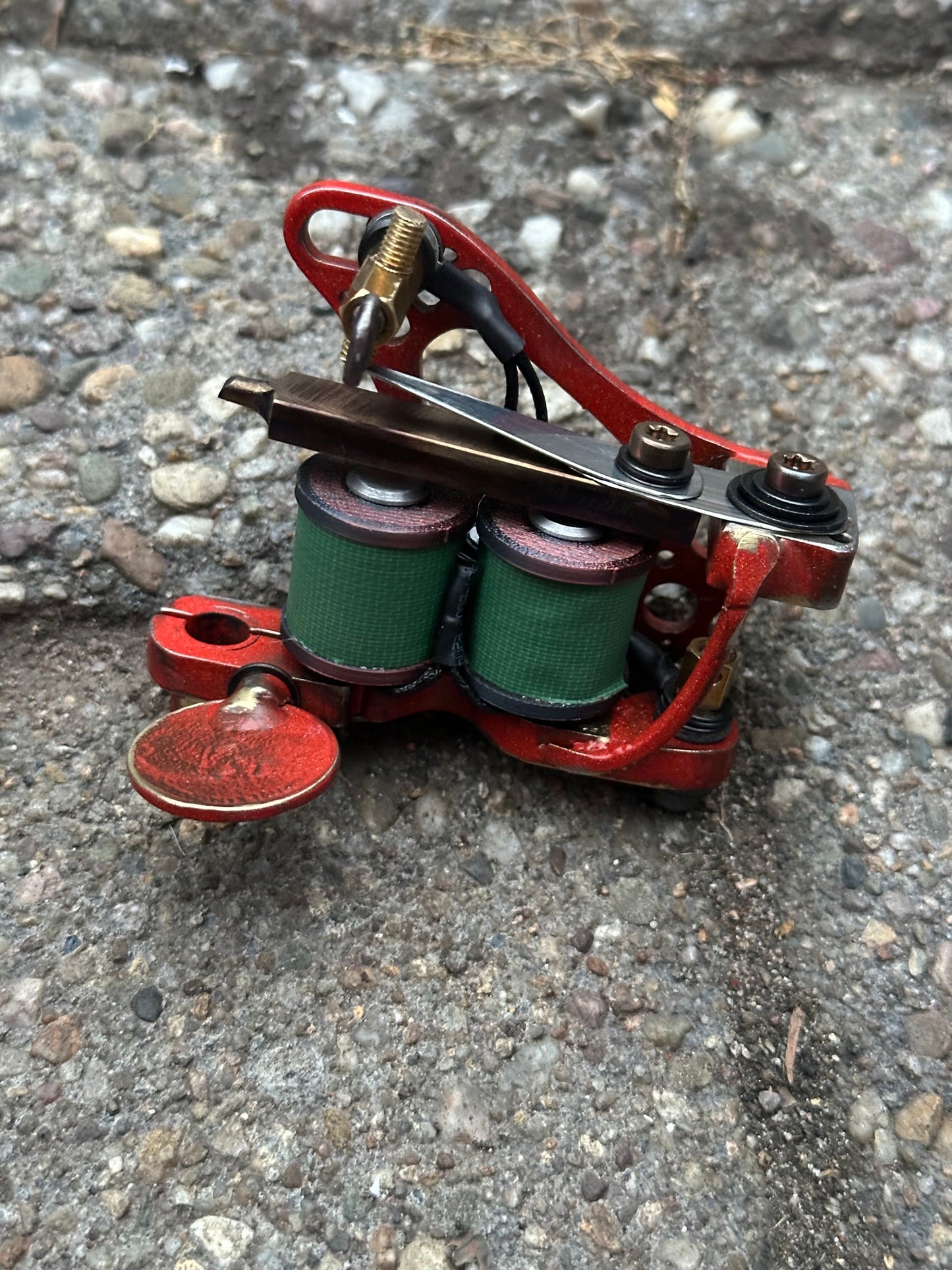 Traditional colorpacker small mags