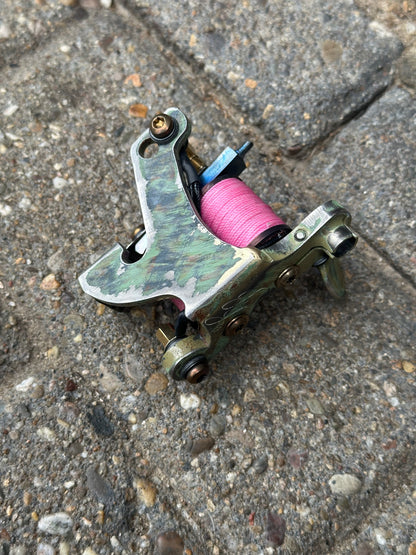 Camoflage power liner