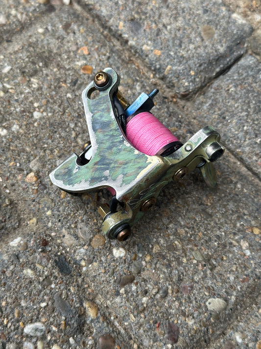Camoflage power liner