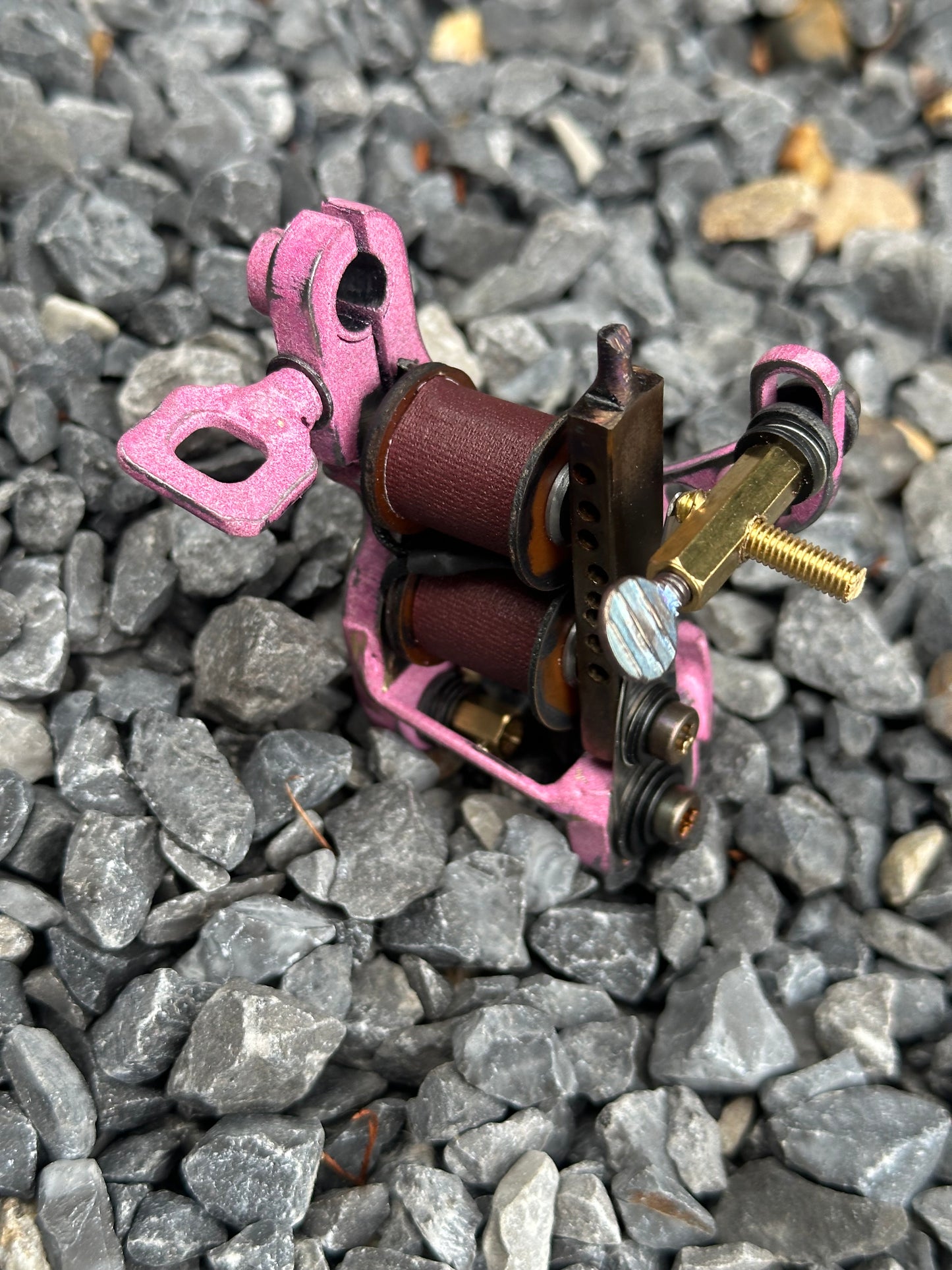 Pink power liner
