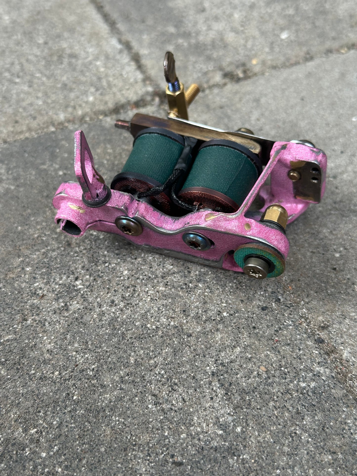 Pink trad liner