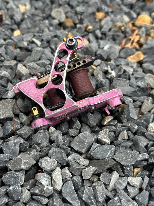 Pink power liner