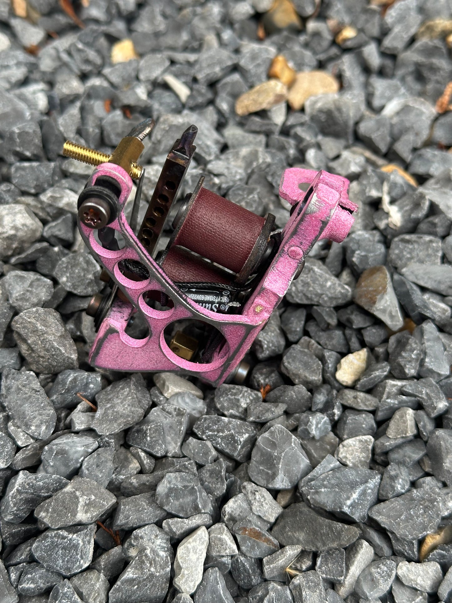 Pink power liner
