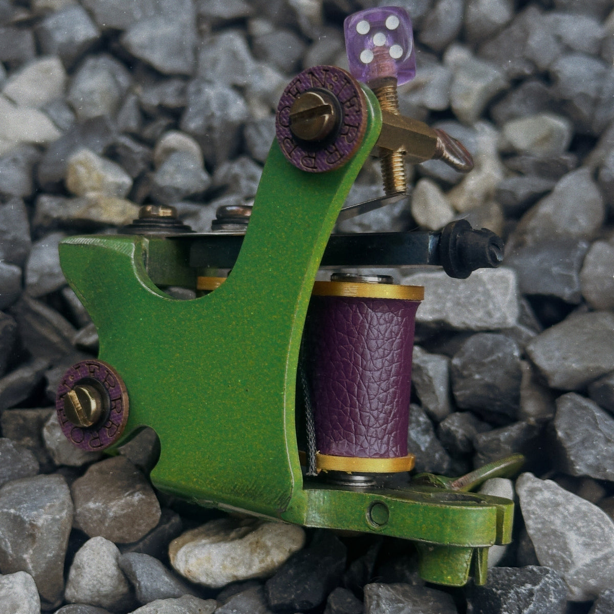 Green Allround Fast Liner – Coil Tattoo Machine