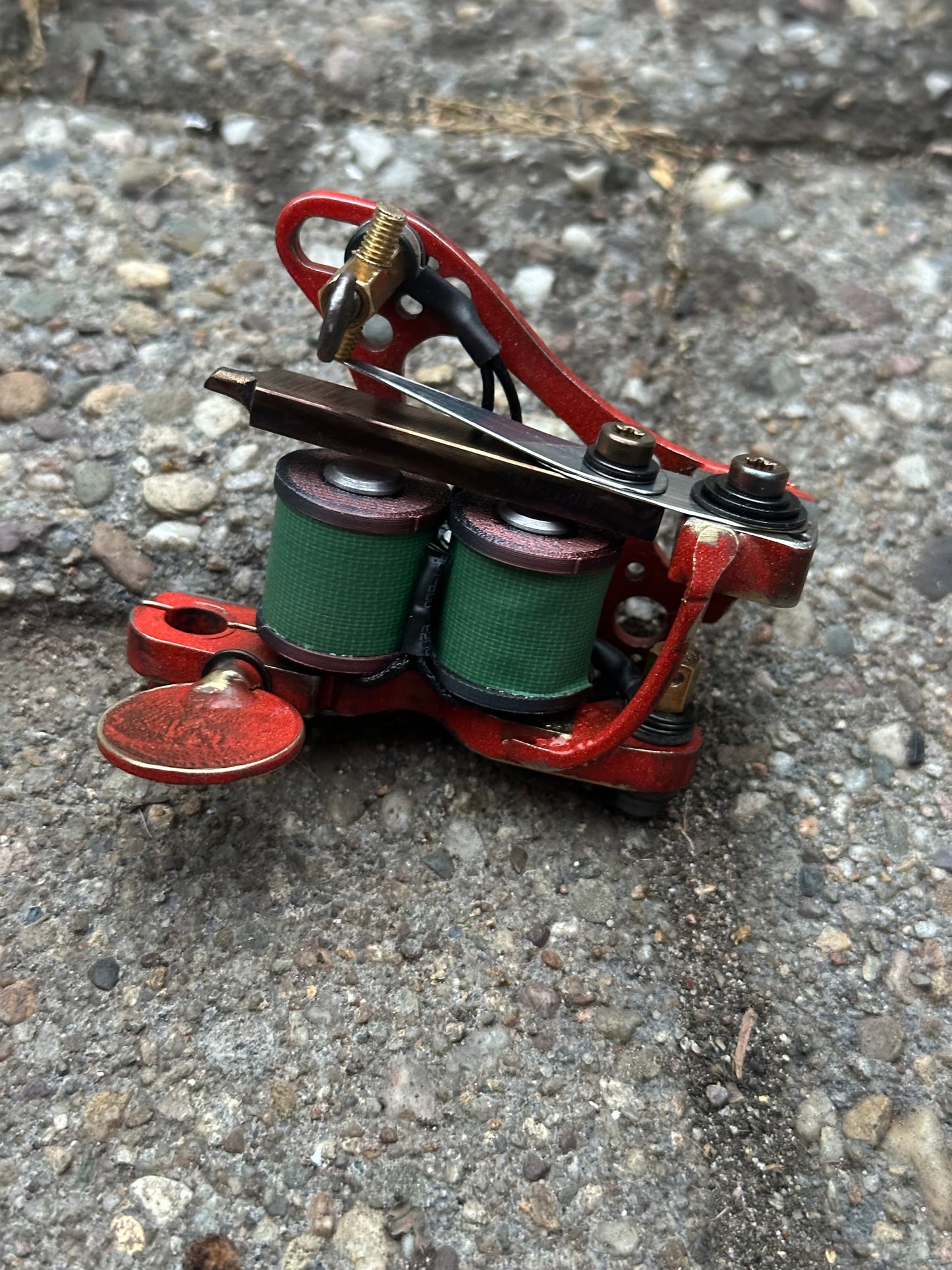 Traditional colorpacker small mags