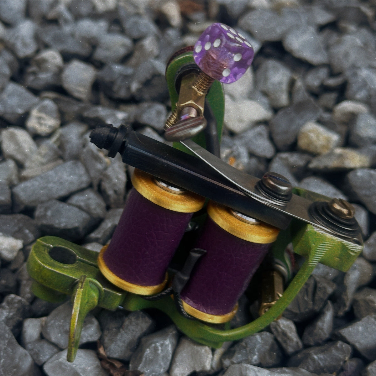 Green Allround Fast Liner – Coil Tattoo Machine