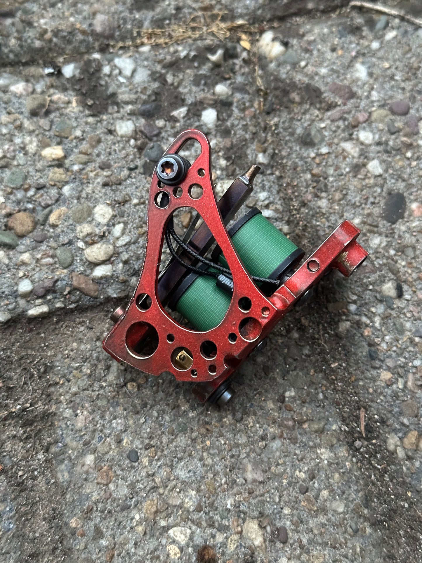 Traditional colorpacker small mags