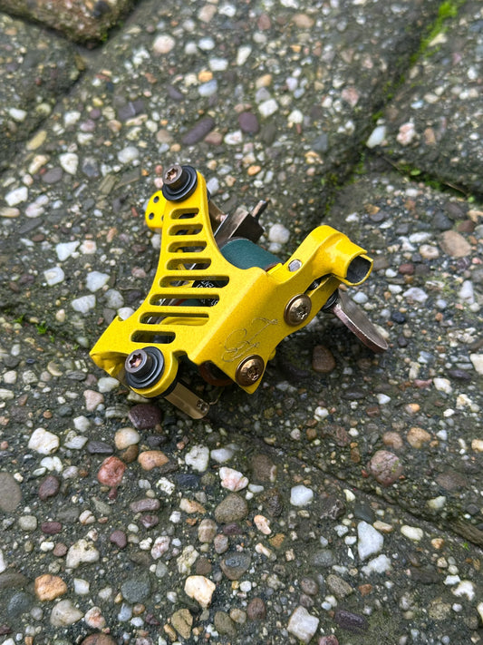 Hollow spine Canary Yellow powerliner