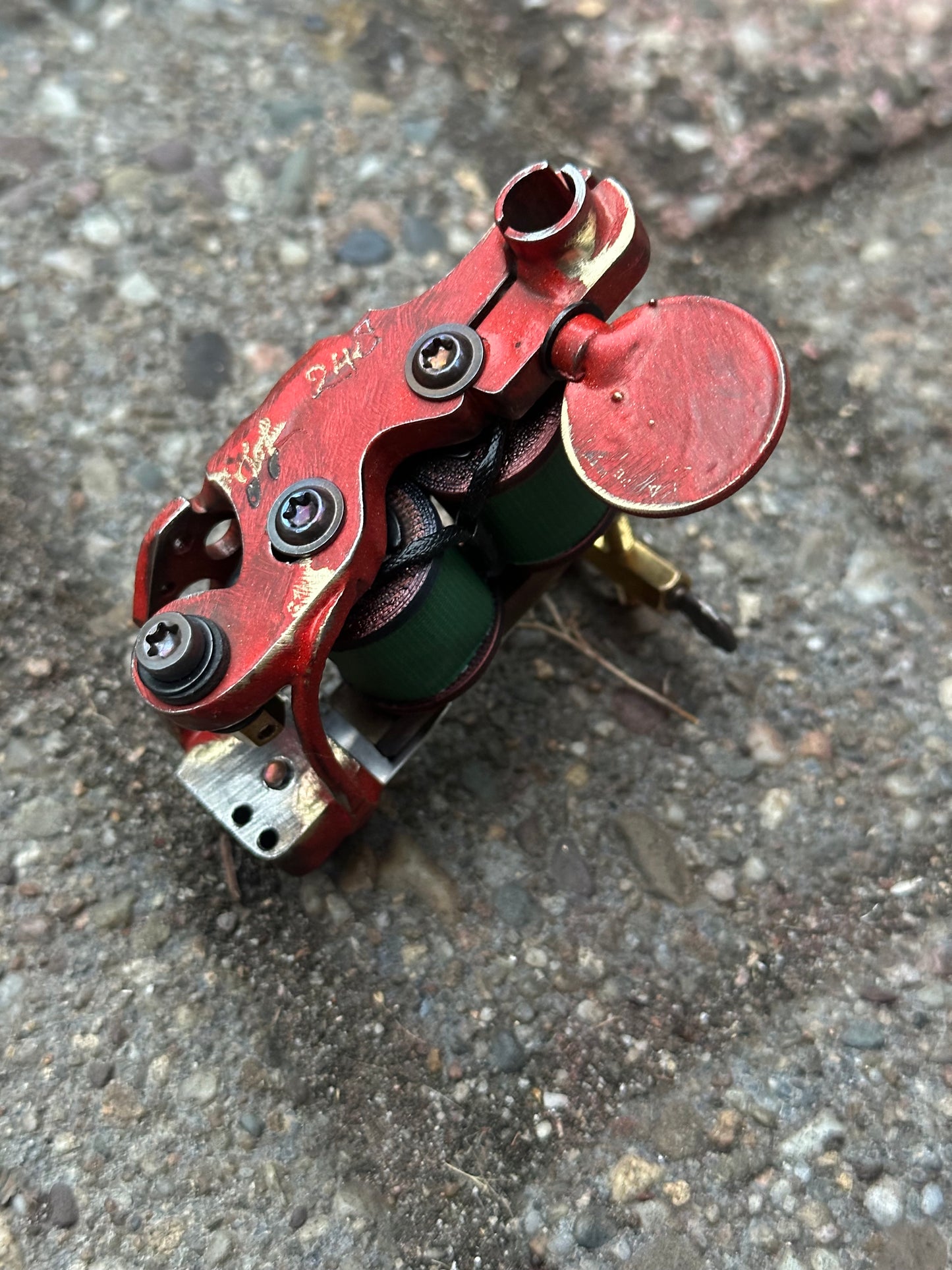Traditional colorpacker small mags