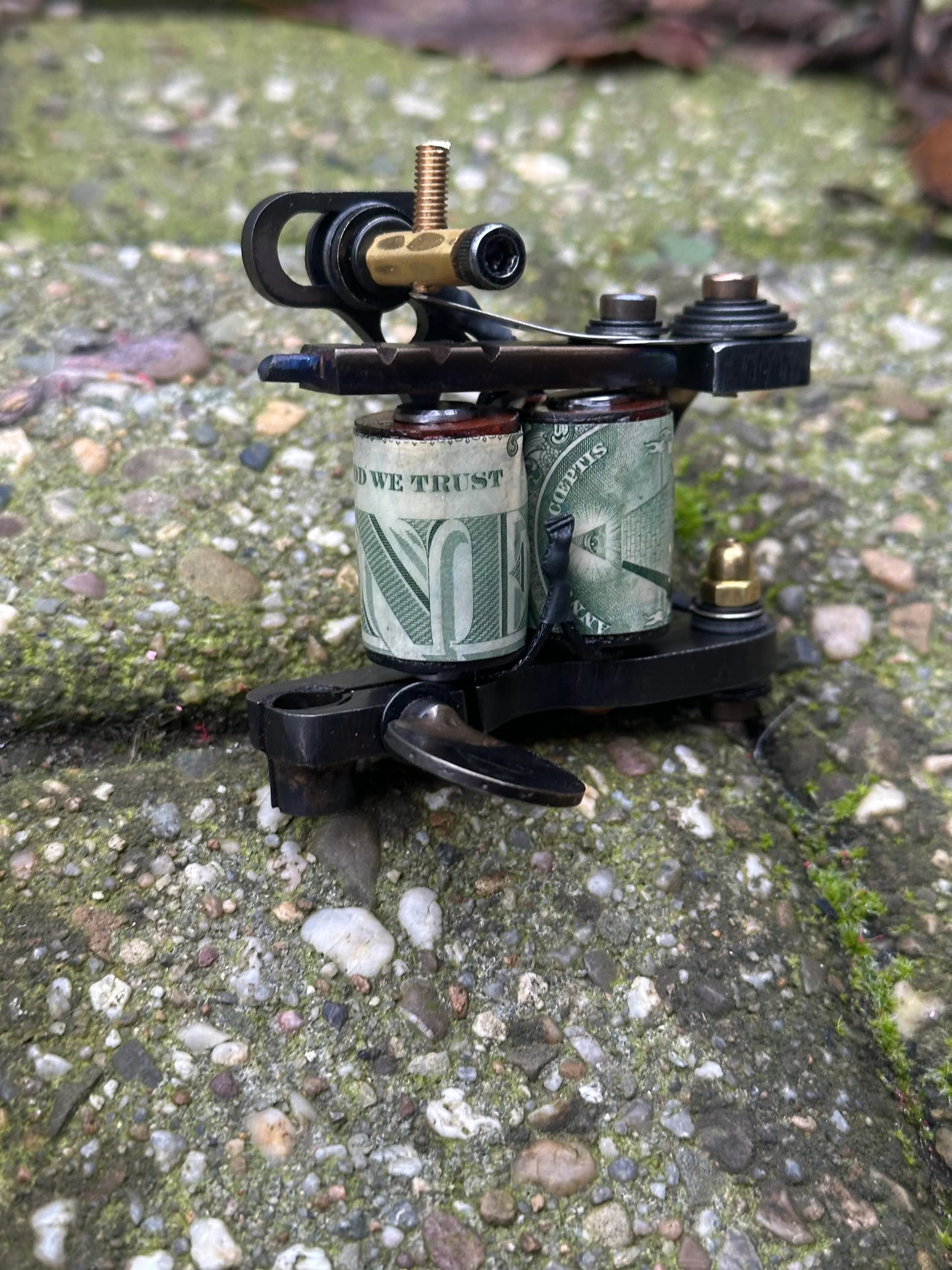 In god we trust liner
