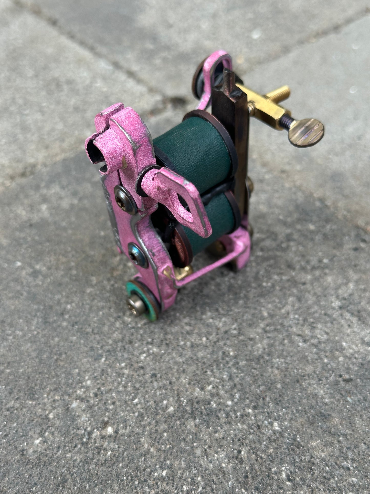 Pink trad liner