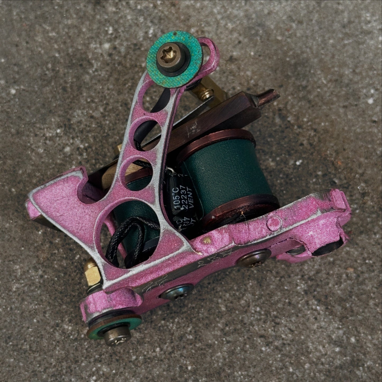 Pink trad liner