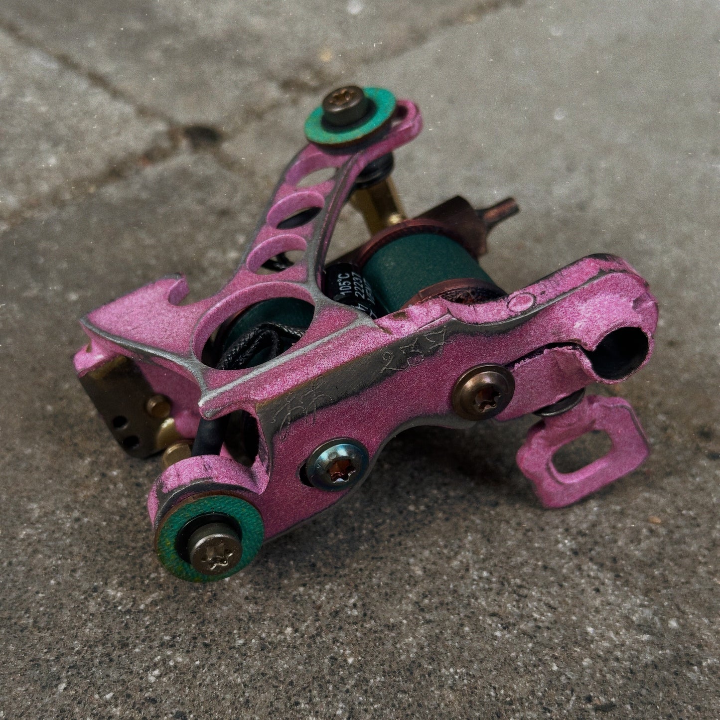 Pink trad liner